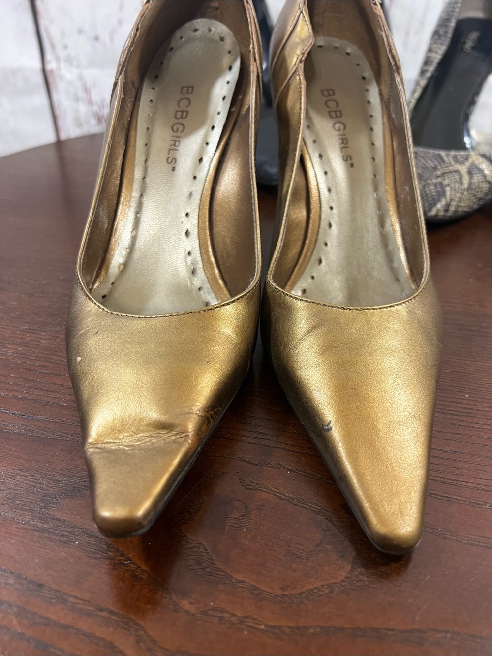 BCBGirls, Liz Claiborn, Mossimo, Delicious 4 Pairs Pointed Toe stiletto Pumps 6 - Picture 6 of 16